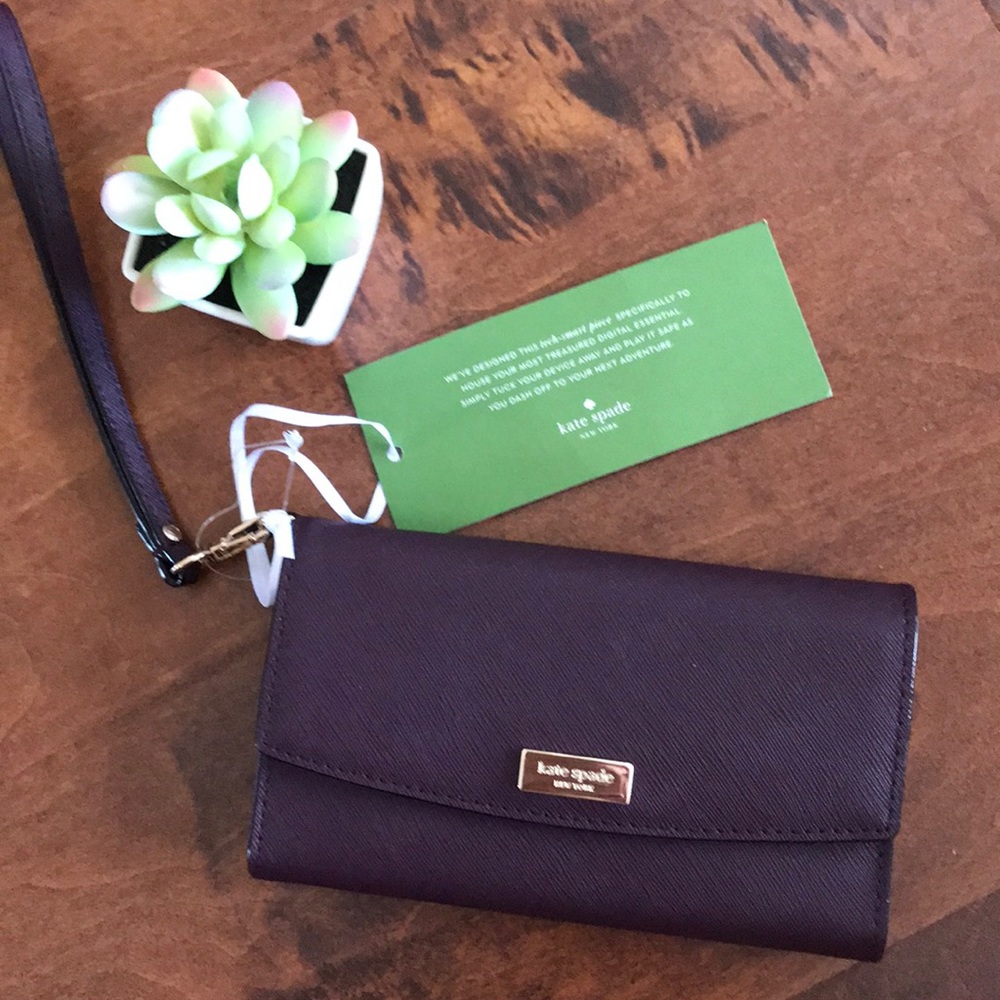 Kate Spade ID Credit Card Wristlet NWT